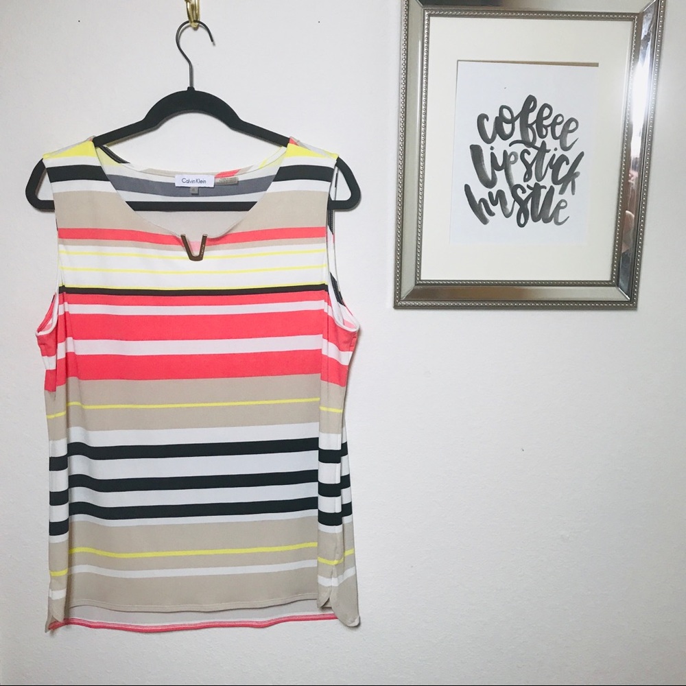 Calvin Klein Tank Top Size XL